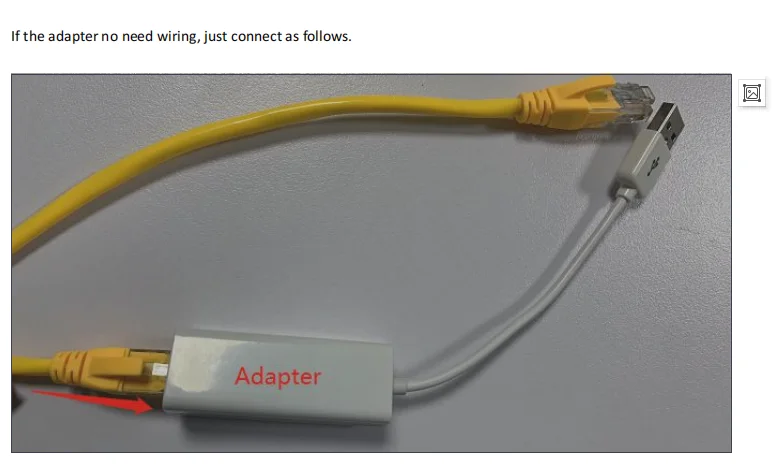 RJ45 to USB Adapter connect BMS battery management system and computer