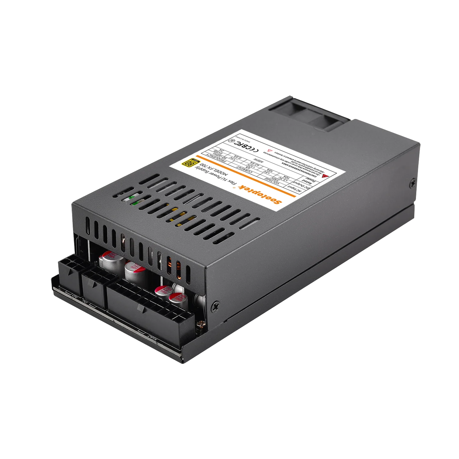 High Performance in stock flex 1u atx power supply 80plus gold  flex psu 600watts for all in one case