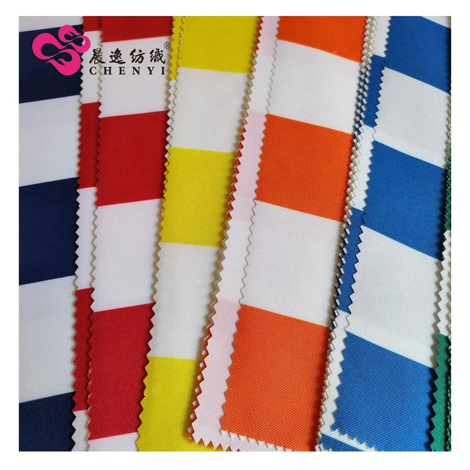 Fireproof tent material 400D strip fabric for camping tent sunshade