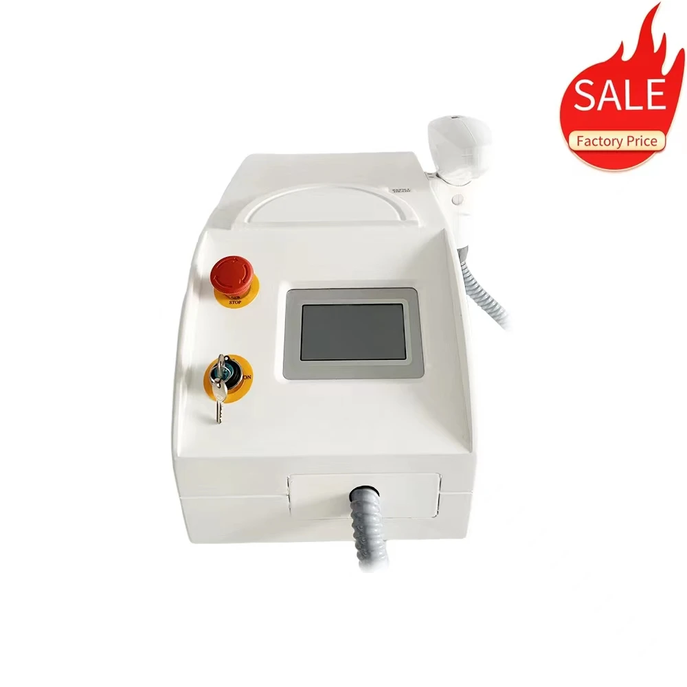 Низкая цена, nd yag q переключаемая лазерная машина, лазерное оборудование для удаления татуировок