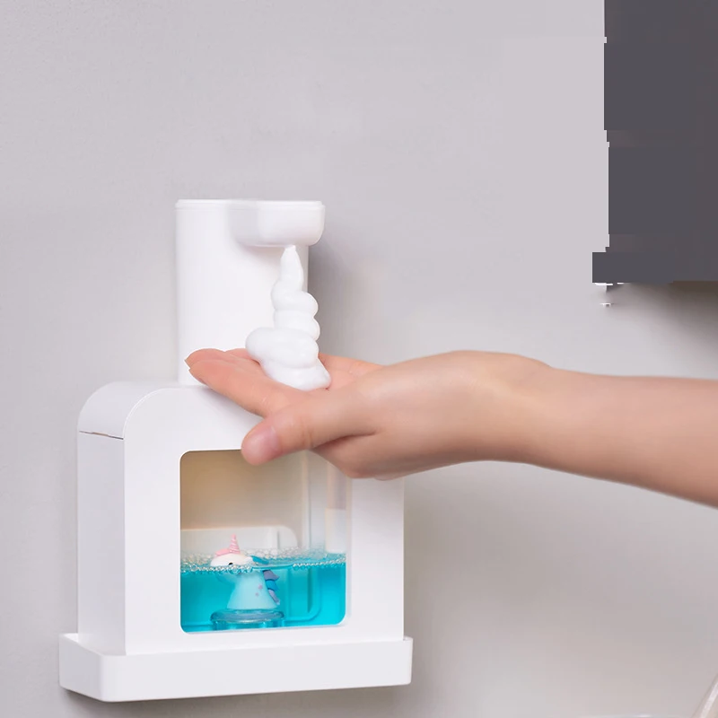 Dropshipping Products 2024 Automatic Modern Sensor Wall Mountable Hand Sanitizer Smart Contactless Dispenser