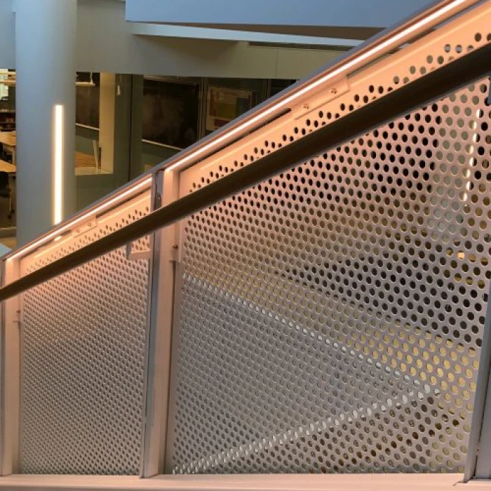 Perforated Metal Sheets Perforated Stainless Steel Sheet Suitable For Ventilation Smoking and Decorative Screen Style Grilles