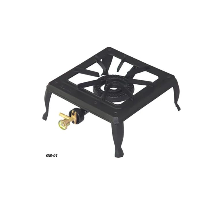 Outdoor Sports Portable Pipe Windproof Fiery Picnic Camping Gas Stove