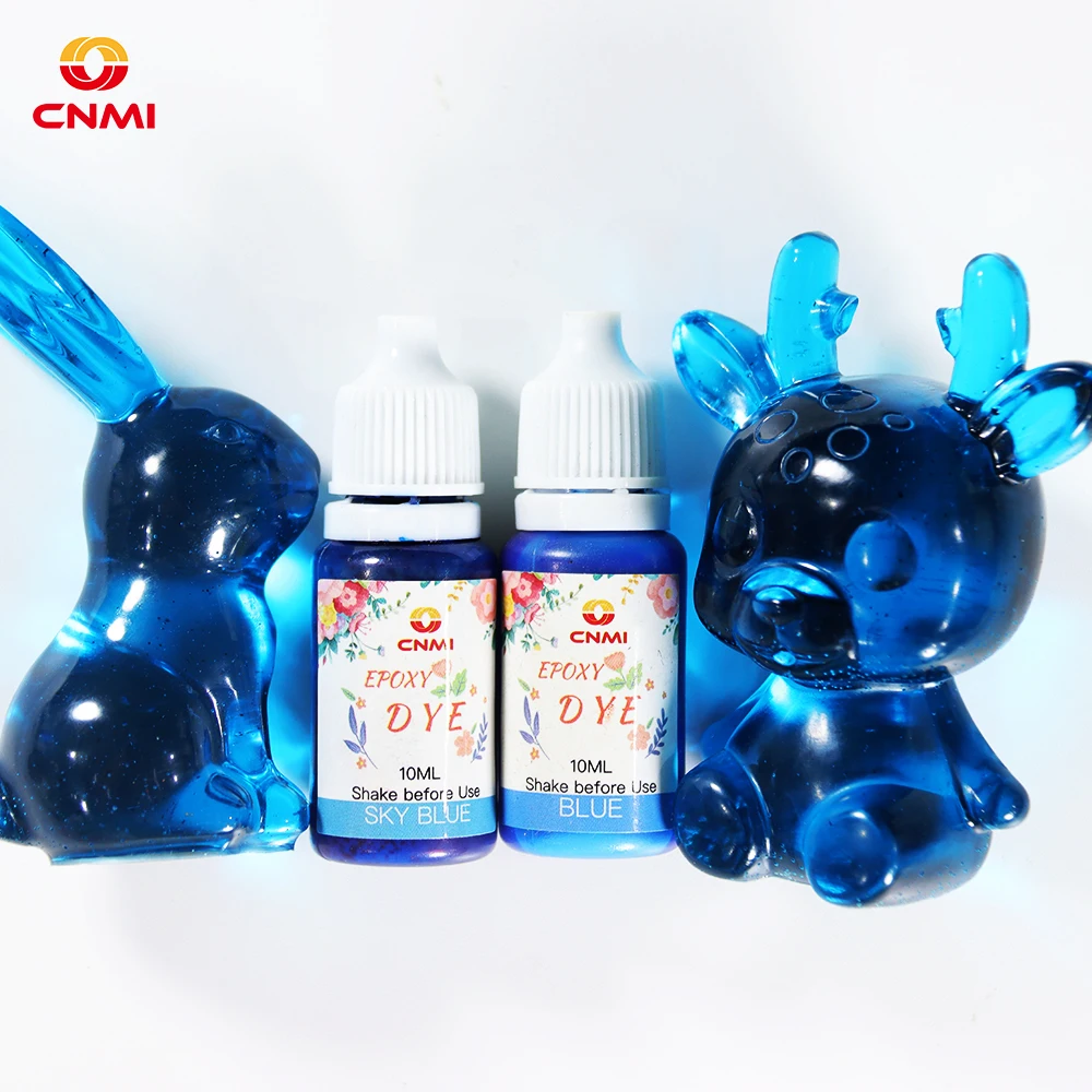 CNMI Candle Dye Liquid Transparent Resin Color Dye for Epoxy Resin Art Craft