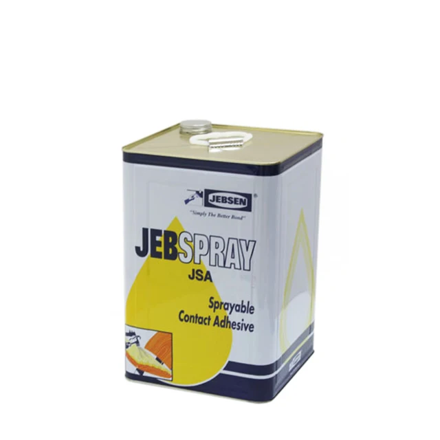 Best Selling Jebspray N704 Sprayable Adhesive (Fire Retardant) for home