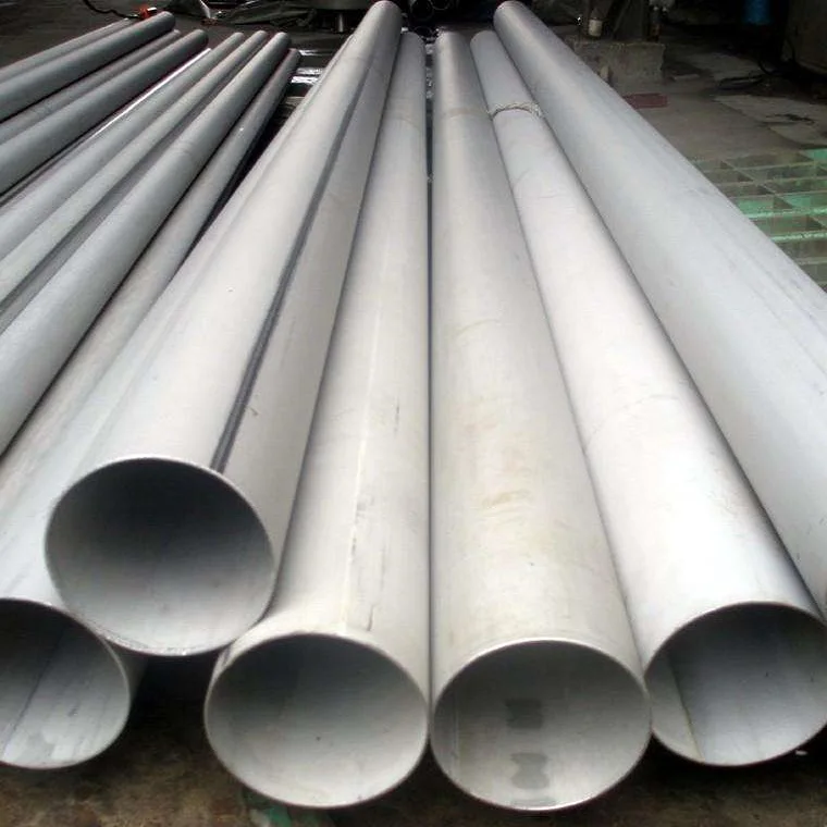 Stock Available 8 Inch 316 Stainless Round Steel Pipe Stainless Steel Pipe Fittings Stainless Steel Tube