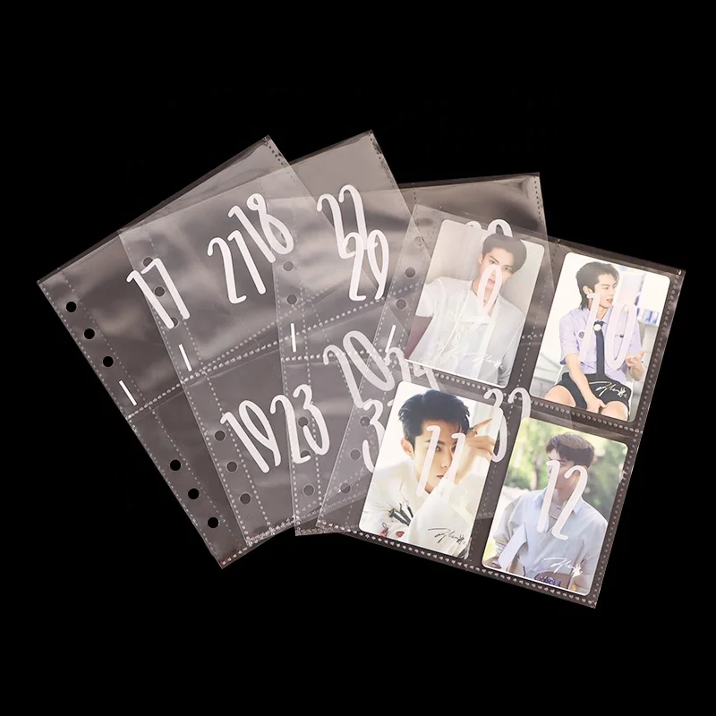 Replacement 25 sheets 100 envelopes money saving challenge a5 ring binder inserts pre-labeled 1-100 money pouches for cash