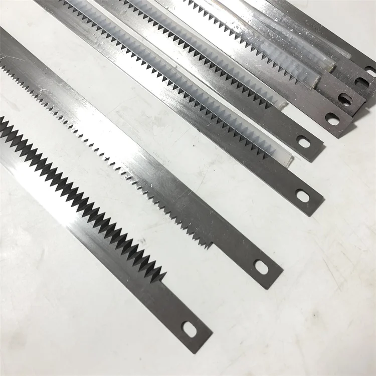 China Manufacture Customized Size Serrated Packing Blade Wave Form Teeth Reciprocating Saw Blade