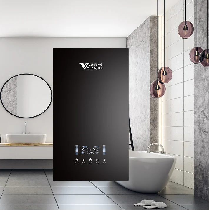 Hannover  DHC Electric Tankless Water Heater  on Demand Water Heater Electric Smart Control Point of Use Water Heater Instant