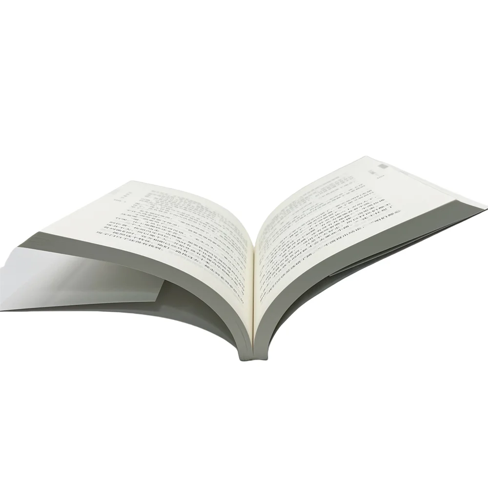 Custom High Quality Professional Softcover Novels Books Paperback Book Printing