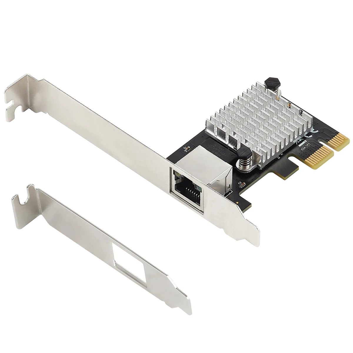 New NO 2.5g Ethernet Adapter Wired Pcie 2.5gb Ethernet Card Internal 2.5g Network Cards