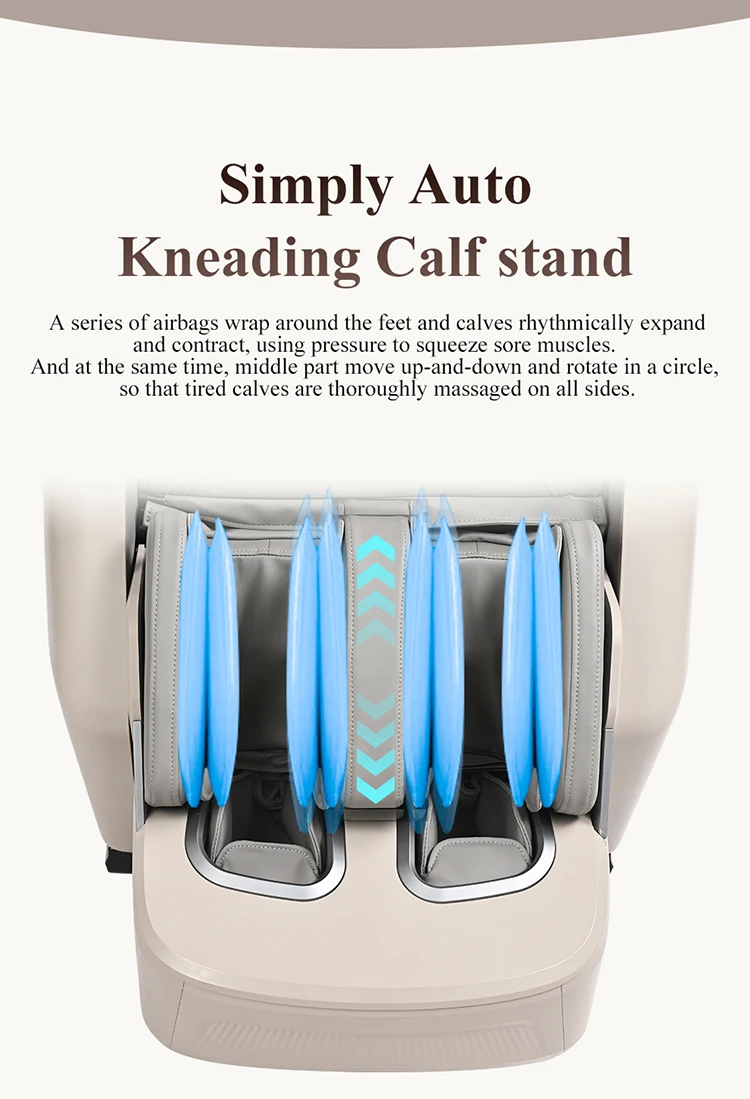 Air Pressure Modern 3d Zero Gravity Shiatsu Leisure Multifunctional electric chair massage For Head