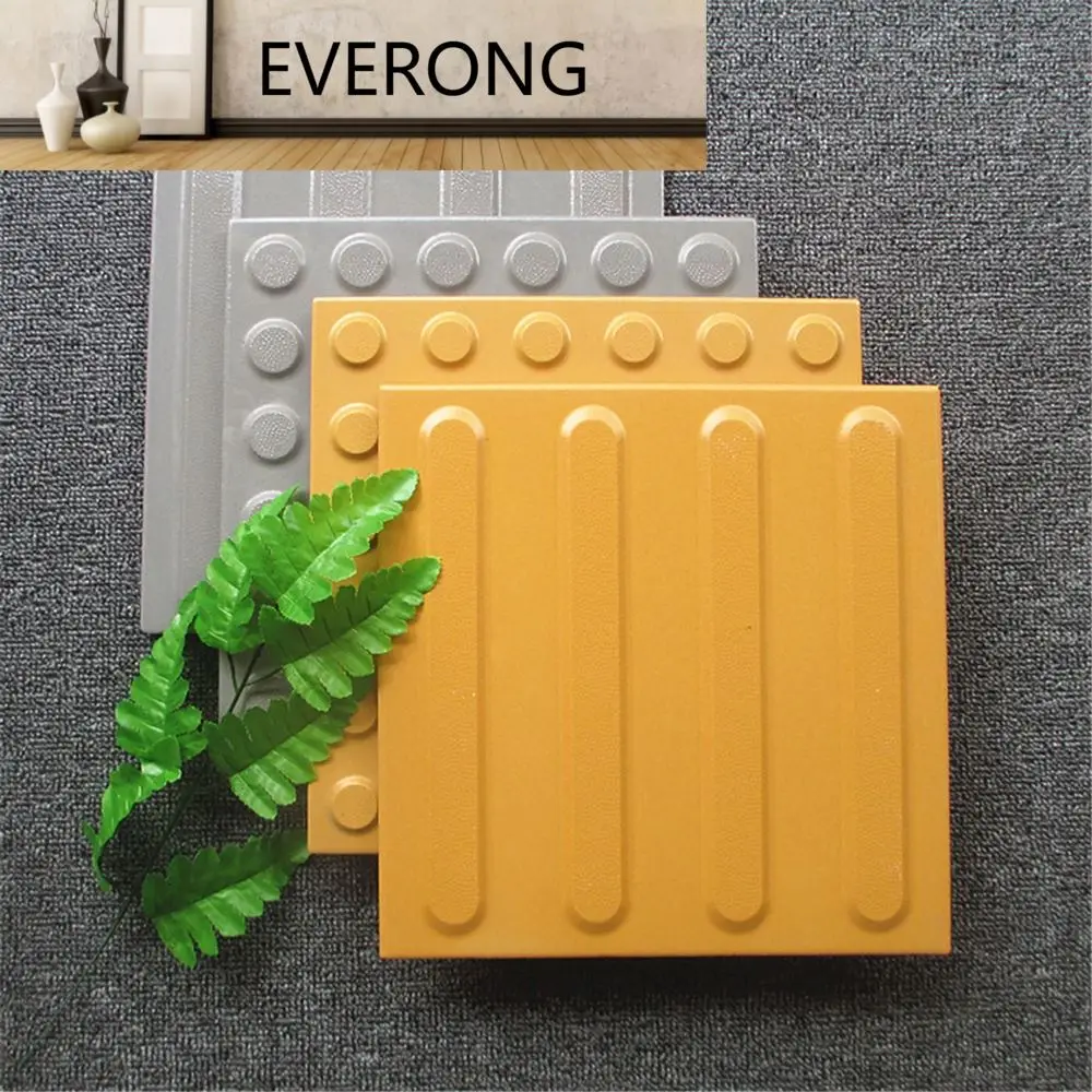 No Slip Tactile 300x300 Paving Blind Floor Tiles