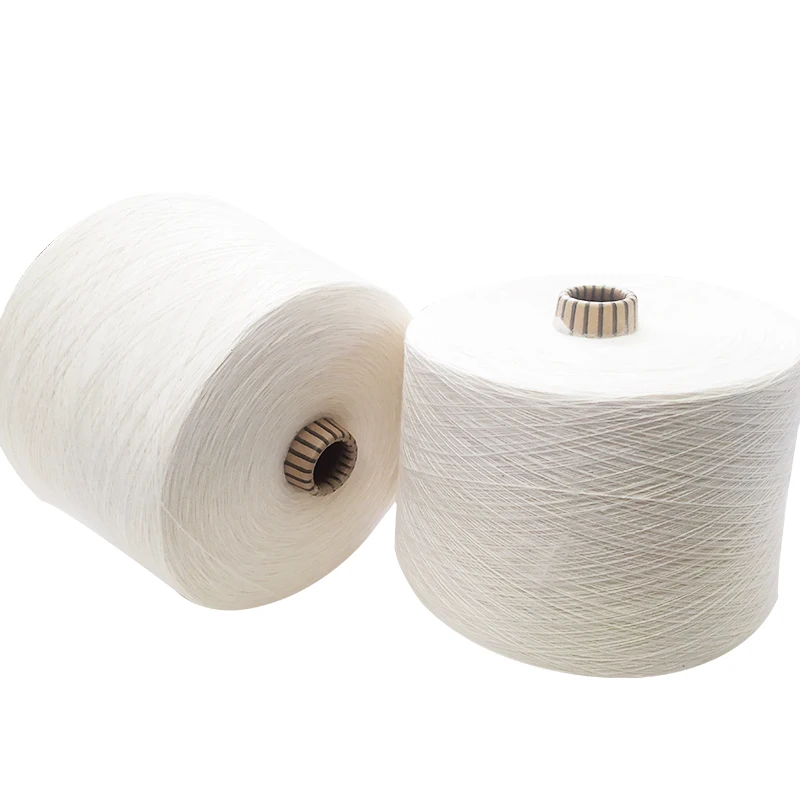  Good Qualities Recycle Polyester acrylic Blend Yarn For Knitting