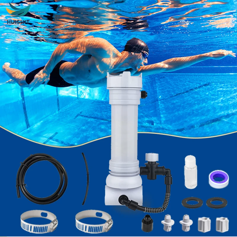 BN Swimming Pool Flamingo Chlorine Dispenser Floater for 3 inch Chlorine Tablets