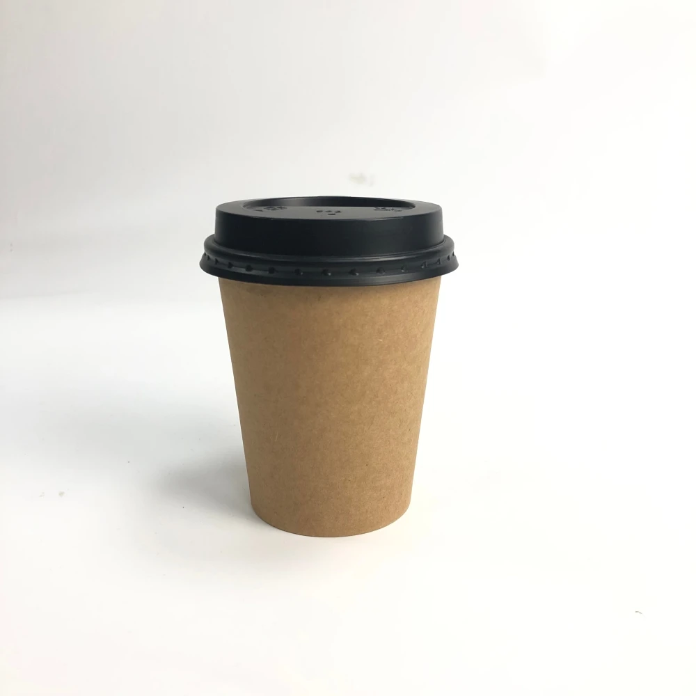 Hot Sale Custom Disposable fan double well eco friendly biodegradable paper cups