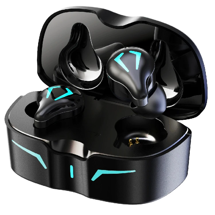 
ME-19 Wireless TWS Mini Earphone Touch Control Headphone Led Earbuds for Iphone For Smartphone For Pubg Games 