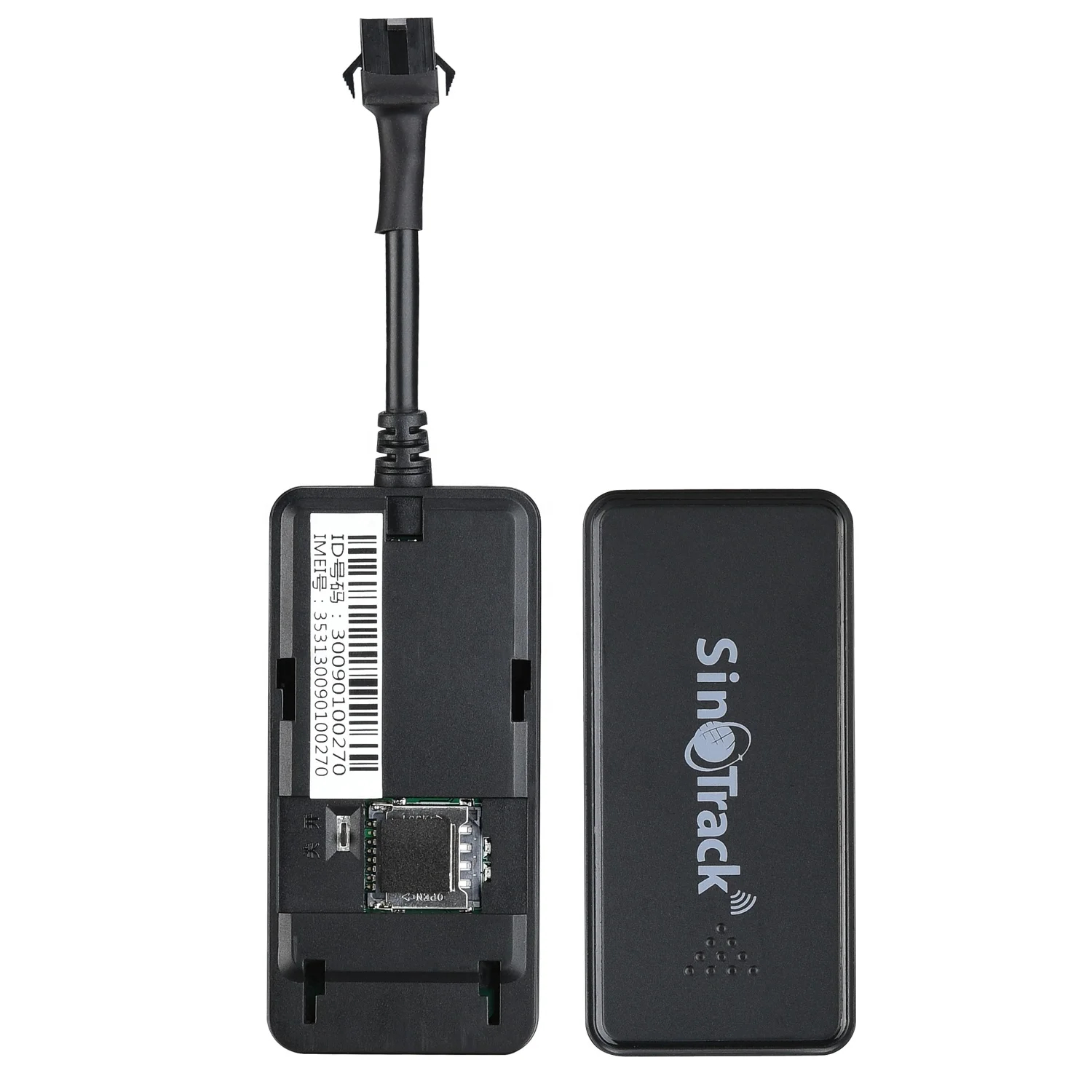  SinoTrack высокое качество ST-901A + анти-потерянный GPS трекер с бесплатным приложением отслеживание в реальном времени дистанционным