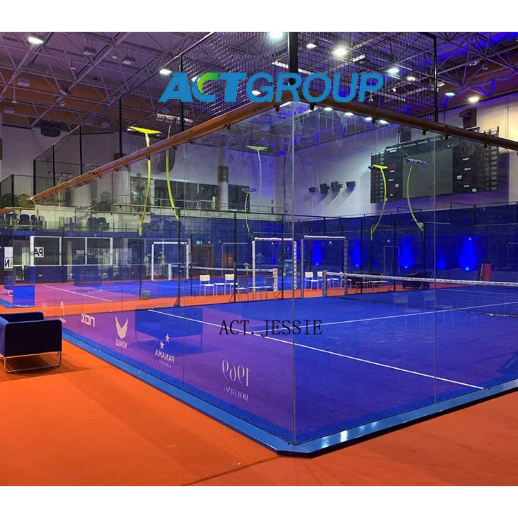 New arrival Tennis court Panoramic Paddle Tennis court for outdoor sport court