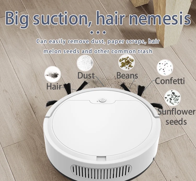Wholesale Wireless intelligent home floors mop vacuum cleaner with wifi app