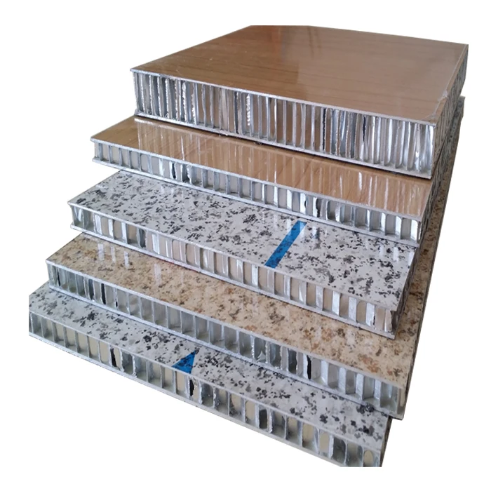 insulated aluminum honeycomb compound panel