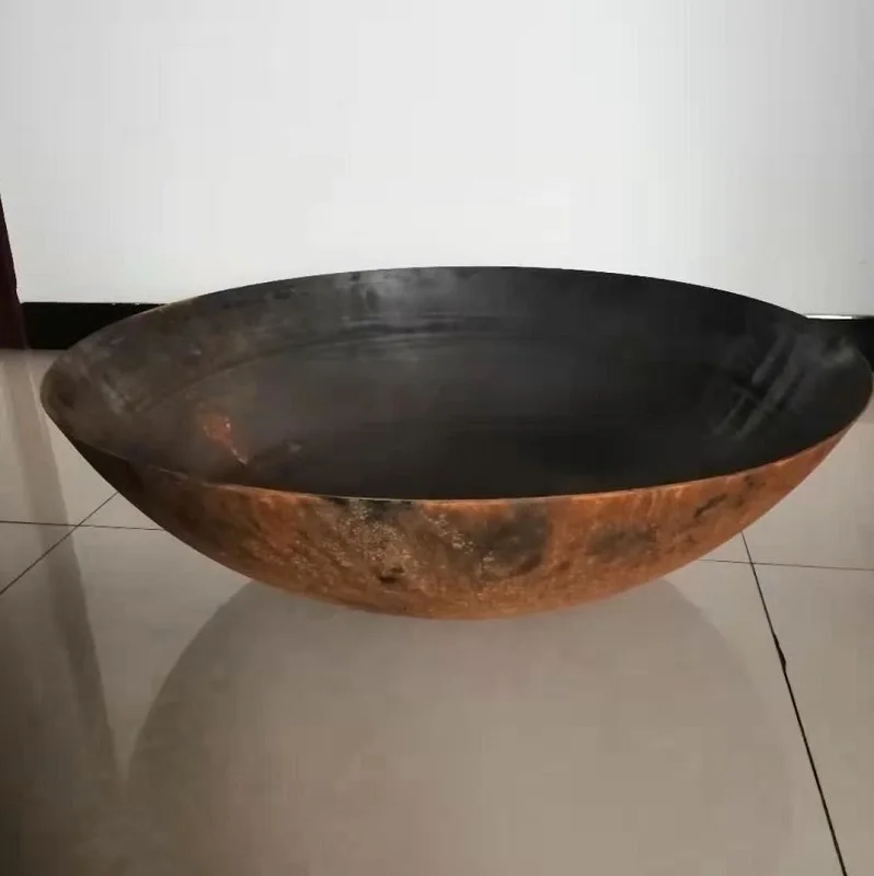 Corten Steel Fire Bowl 100cm