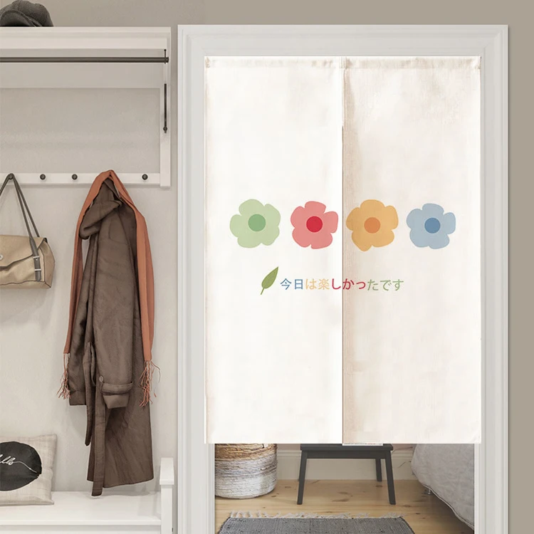 China Professional Manufacture Macrame Door Curtain Door Curtain With Strip