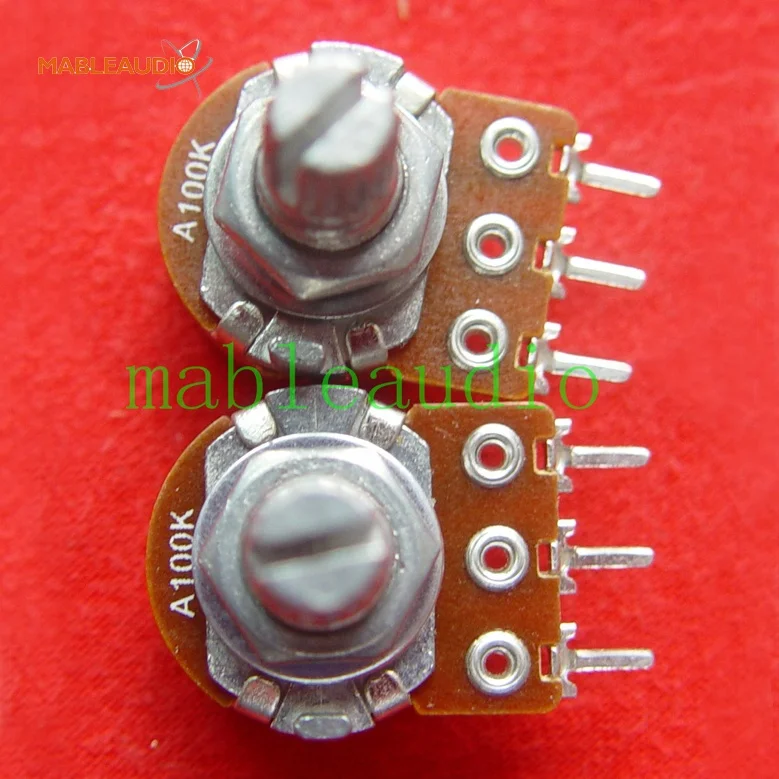 R16 A100K PCB монтажный аудио potentionmeter для трубного