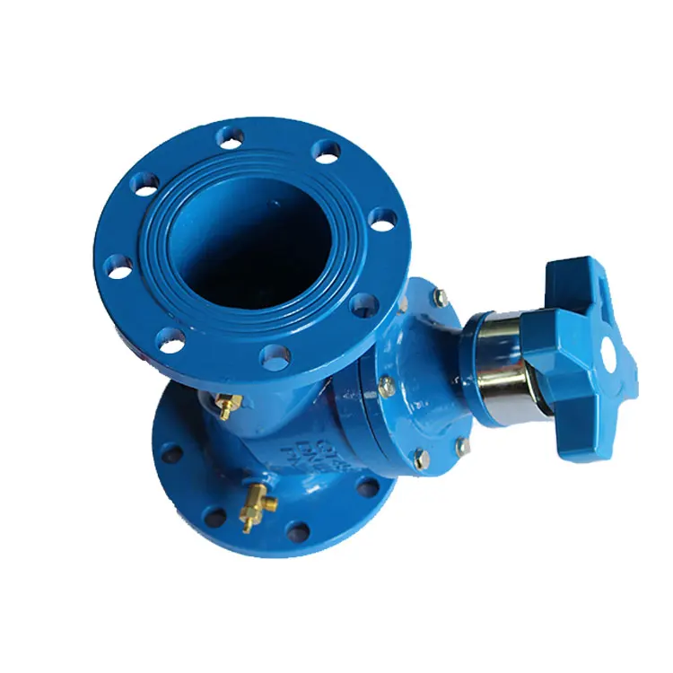 Easy To Install Electric Gate Valve Industrial Valves Cast Iron Sluice Gate Valve