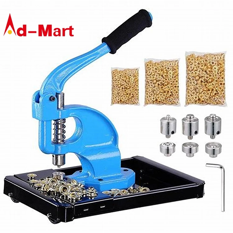 19 Years Experience Eyelet Press Machine Grommet Machine Eyelet Punch Tool grommet machine for Wholesale