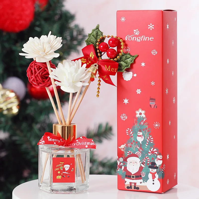 Christmas gift aromatherapy household air fresheners bathroom bedroom fragrance indoor fragrance toilet deodorant perfume