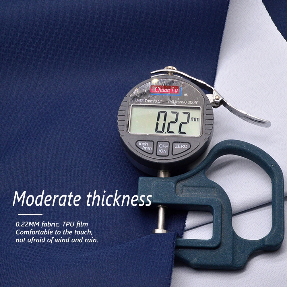 Ready-to-use fish pattern film jacket fabrics outdoor waterproof breathable cold-resistant skiwear textiles fabrics