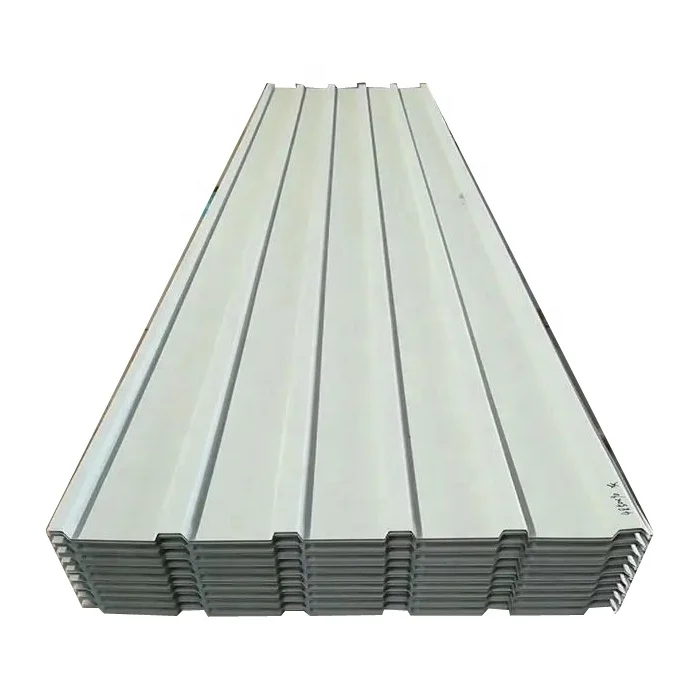 Roofing Sheet Corrugated Steel Plate color Coated Steel Sheet RAL Color Cold Rolled Painted Standard Seaworthy Packing Hengming