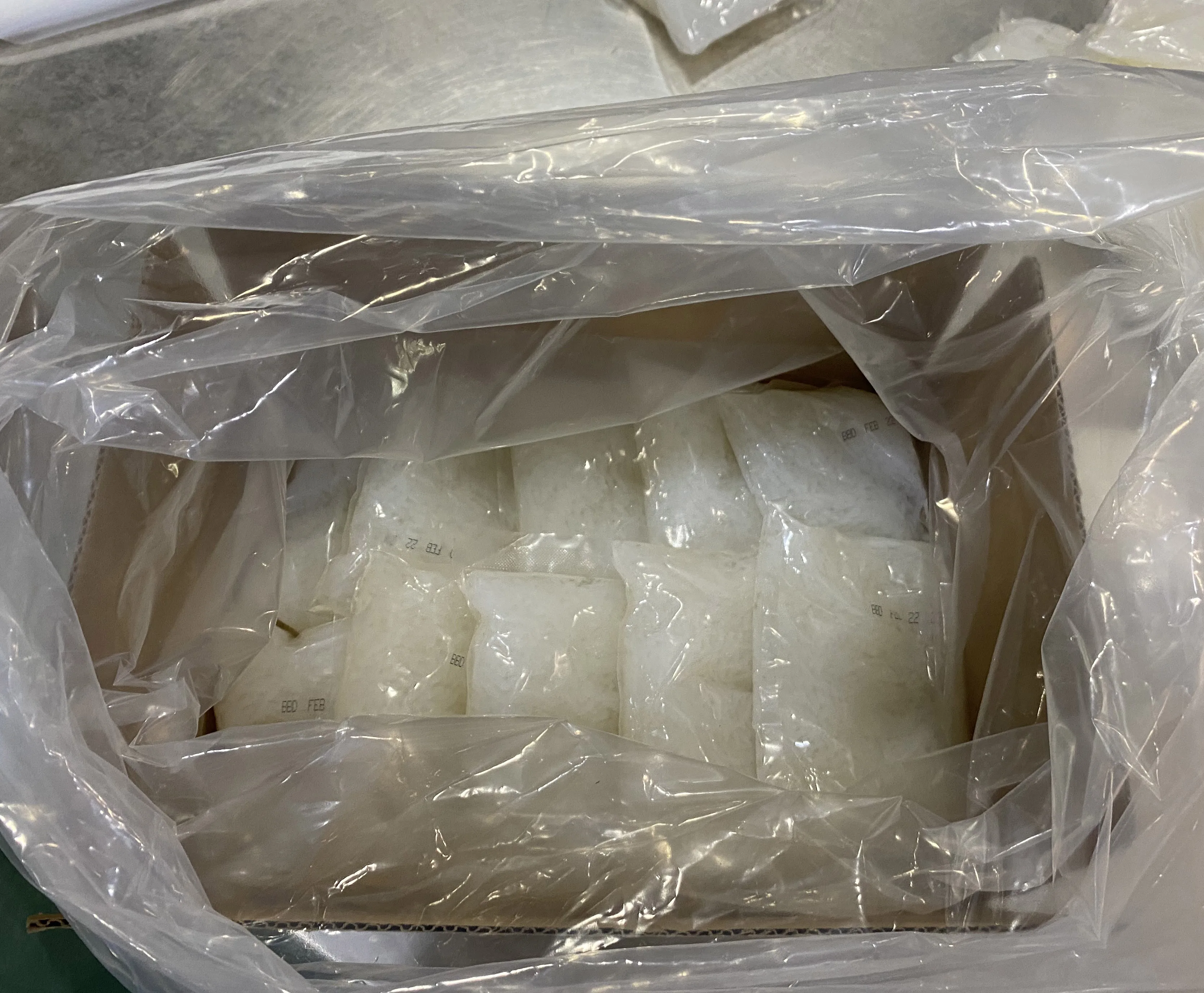  Оптовая продажа Пряная Корейская лапша без ГМО рисовая Коньячная