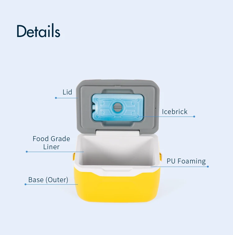 Лидер продаж рекламная кулер IceMaster высшего качества на заказ для морозильной камеры