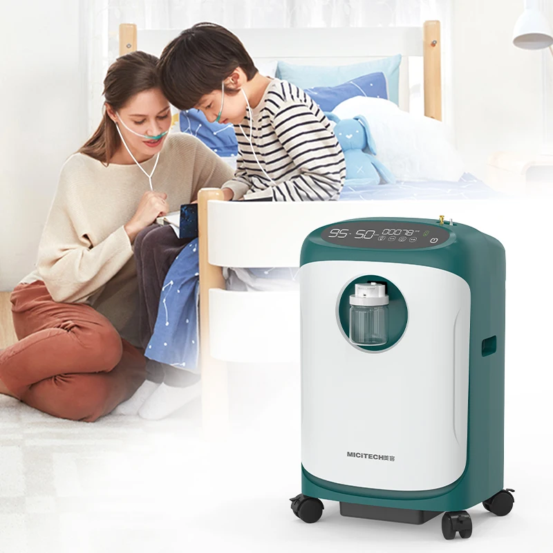 MICiTECH oxygen concentrator new design oxygen concentrator remote controlled filters for oxygen concentrators