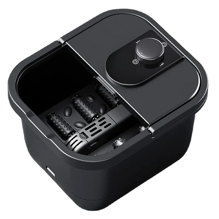 foot soak tub washing machine basin electric heated footbath shiatsu foot bath spa massager with heat