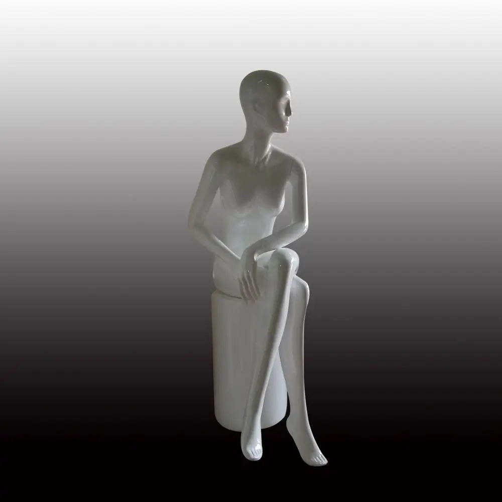Goss White Full Body Adjustable mannequin Mannequin Torso. Female Maniqui