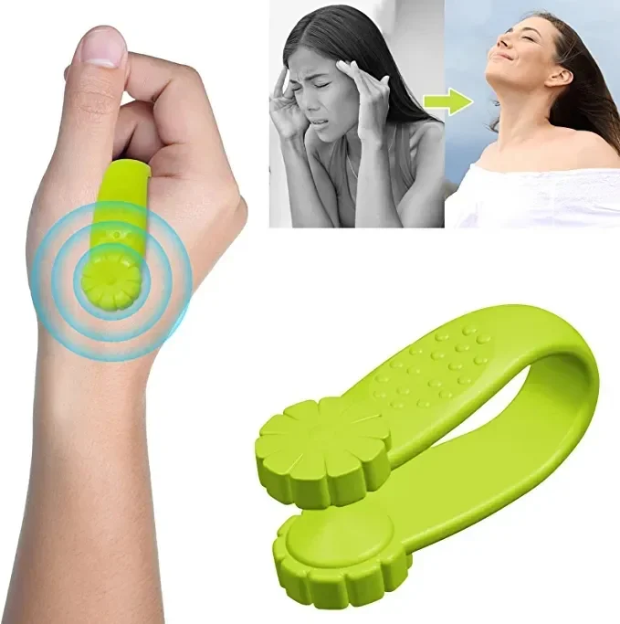 2023 New sales Headache Relief Device Blood Sugar Hand Pressure Point Massage Clip Acupressure Point Clip