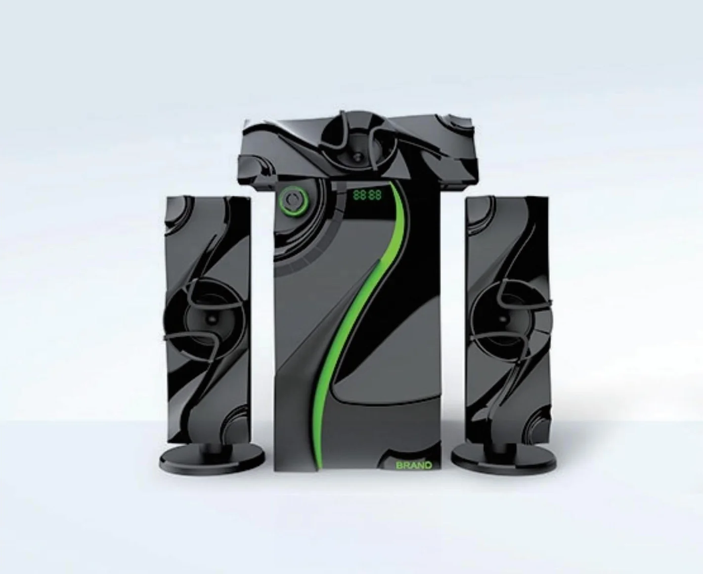 q s c boat rcf hdl 20-a active line array sound wifi 2.1 3.1 5.1 sub woofer power gaming jbl speakers