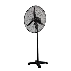 EVERGREEN 22/26/30 Inch Heavy Duty Indoor Oscillating Pedestal Fan/Stand Fan Quiet for Home,Factory,Garage,Warehouse
