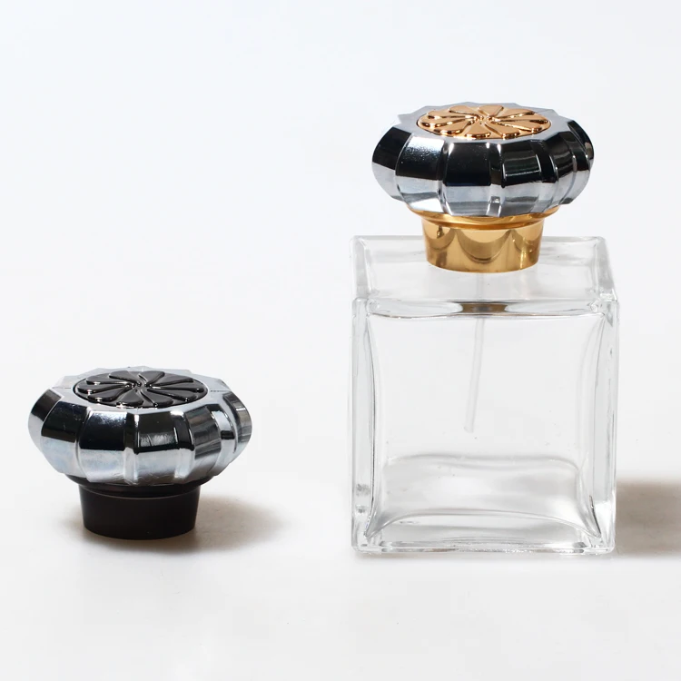 Wholesale High quality Gear shape perfume caps Luxury Best Sale Perfume Cap  ABS cap FEA15