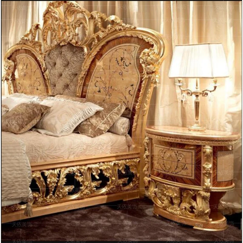 Royal Luxury Classic Living Room Furniture Set  Bedroom Sets