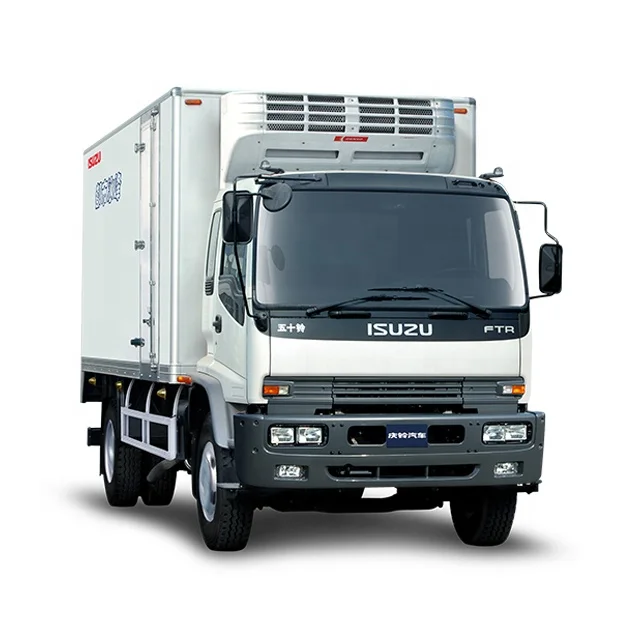  Qing ling FTR 4x2 Средний РЕФРИЖЕРАТОРНЫЙ грузовик/изолированный грузовик