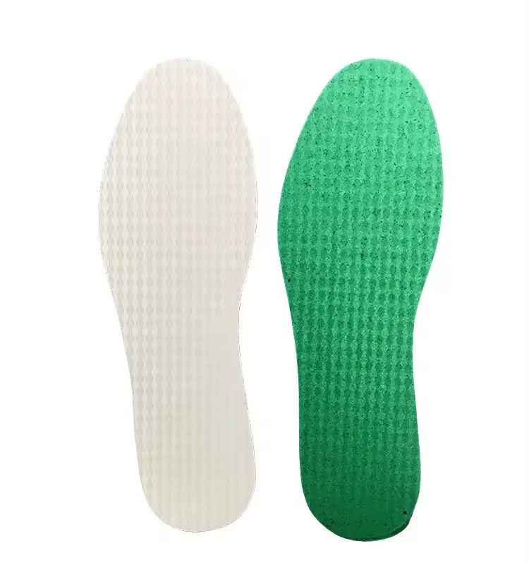 Manufacturer Comfort Shock Absorption non-slip and refreshing sheet insoles for men and women