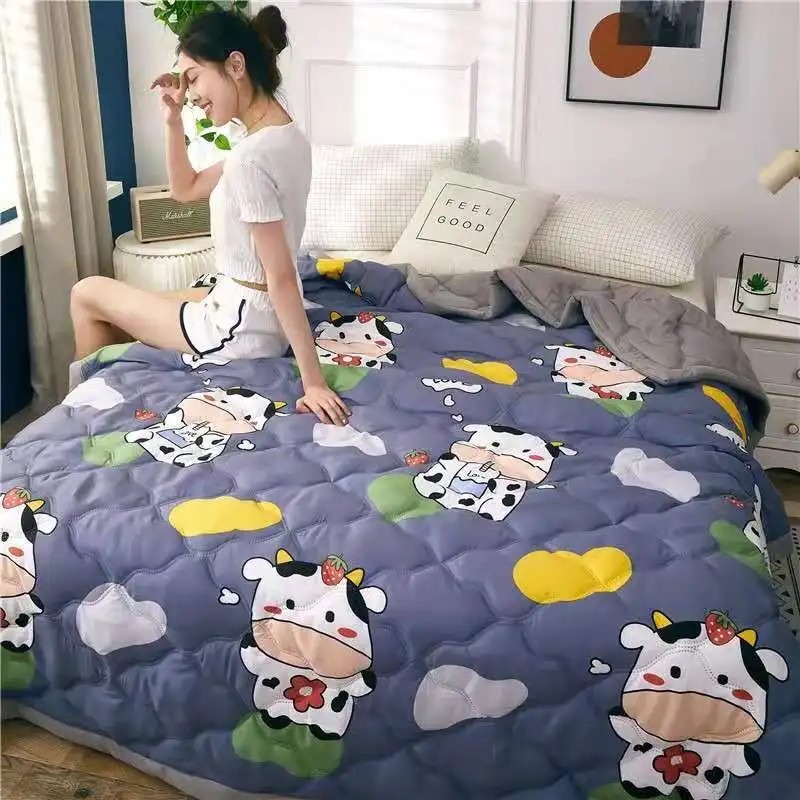 
 High demand products bedroom quilt sets cheap polyester air conditioner quilt  