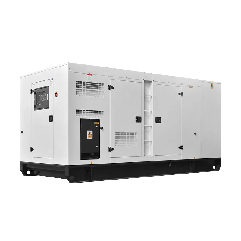 soundproof 700kw 875kva generator set 700kw silent genset powered by cummins engine KTA38-G2B