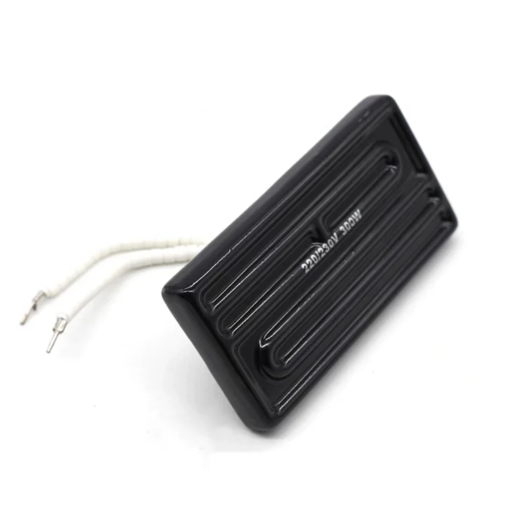 Industrial Ceramic Plate Heaters 120*60mm Far Infrared Ceramic Heater