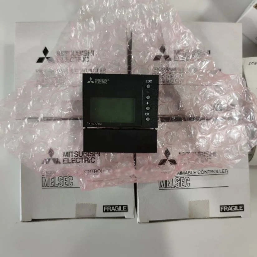Cheap Mitsubishi PLC original programmable controller FX3G-5DM