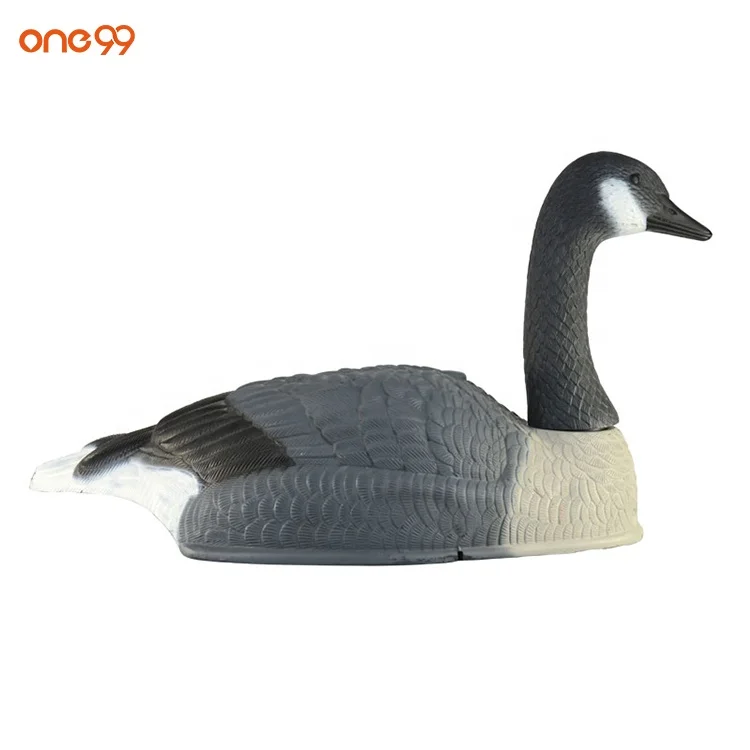 
one99 plastic outdoor decorations garden geese decoys hunting canada goose floating wholesale full body goose decoy sales 